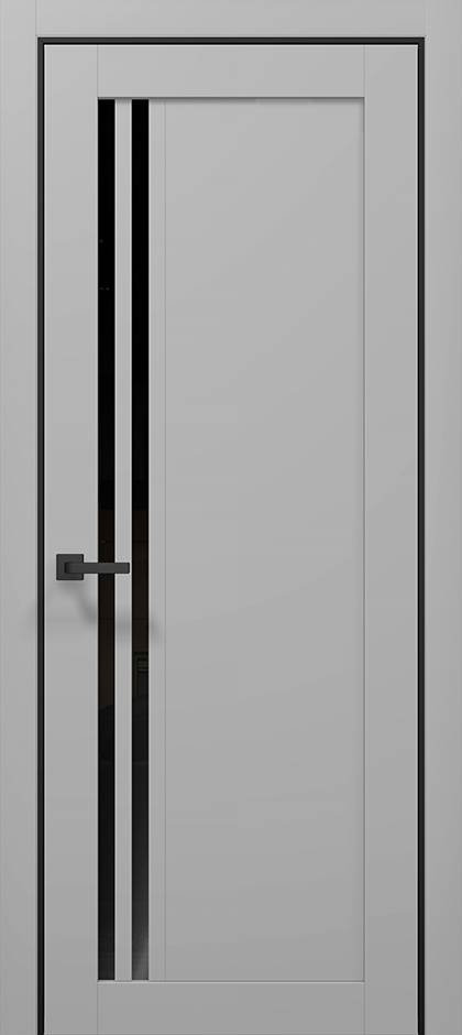 Міжкімнатні двері Папа Карло TETRA Т-11 (BLK)